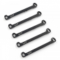 Preview: Yeah Racing Aluminum 7075 Front Tie Rod Set (-1 ,-0.5 , 0 ,+0.5 ,+1) For Kyosho Mini-Z MR02/03