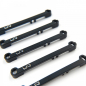 Preview: Yeah Racing Aluminum 7075 Front Tie Rod Set (-1 ,-0.5 , 0 ,+0.5 ,+1) For Kyosho Mini-Z MR02/03