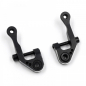 Preview: Yeah Racing Aluminium 7075 Front Upper Arms 2 Deg Camber für Kyosho Mini-Z MR03