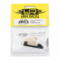 Preview: Yeah Racing Aluminium 7075 Brass Front Lower Arms für Kyosho Mini-Z MR03