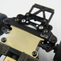 Preview: Yeah Racing Aluminium 7075 Brass Front Lower Arms für Kyosho Mini-Z MR03