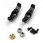 Preview: Aluminum C Hubs 2 pcs For Traxxas TRX-4M (Black)