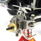 Preview: Yeah Racing Aluminium C-Hub für Axial 1/18 UTB18 Capra