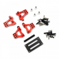 Preview: Aluminum Front & Rear Shock Mount Set Fits TRX-4M (Red)