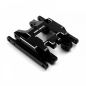 Preview: Aluminum Skid Plate For Traxxas TRX-4M (Black)