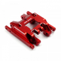 Preview: Aluminum Skid Plate For Traxxas TRX-4M (Red)