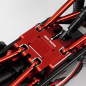 Preview: Aluminum Skid Plate For Traxxas TRX-4M (Red)