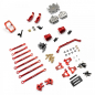 Preview: Yeah Racing Aluminum Essential Conversion Kit Fits TRX-4M (Red)