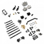 Preview: Yeah Racing Aluminum Essential Conversion Kit Fits TRX-4M (Black)