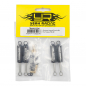 Preview: Aluminum Internal Shocks Set Fits Traxxas TRX-4M - Black