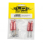 Preview: Aluminum Internal Shocks Set Fits Traxxas TRX-4M - Red