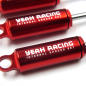 Preview: Aluminum Internal Shocks Set Fits Traxxas TRX-4M - Red