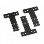 Preview: 0.75mm Graphite Rear Suspension T-Plate für Kyosho Mini-Z MR02 MR03 MM MR04