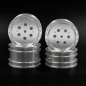 Preview: Yeah Racing Aluminum CNC Rim Set For Tamiya HotShot & II / Super HotShot / Boomerang / Bigwig