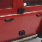 Preview: 3D Printed Front Hood Vent Doors Engine & Door Bonnet Hinges Fits Traxxas 1/18 TRX-4M Defender