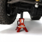 Preview: RC Rock Crawler Zubehör Höhenverstellbarer 3-Tonnen-Wagenheber 4 Stück für 1/18 1/24