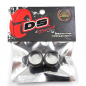 Preview: DS Racing 5C OD 24.5mm Width 11mm Slick Rear Tires 2 pcs Black For Mini Touring 1/28 RC Car