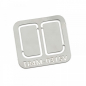 Preview: Side-View Reflective Mirror Plate fits Traxxas 1/18 TRX-4M Defender