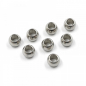 Preview: Yeah Racing Stainless Steel Suspension Ball 8 Stück für Tamiya BBX (BB-01)