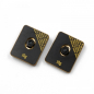 Preview: Adjustable Brass Chassis Balancing Weights 10g 2pcs for 1/10 RC