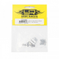 Preview: Yeah Racing Aluminium M2.5 X 5mm Flat Washer 0.5 / 1 / 2 mm 10pcs each for MST, Yokomo Drift Cars