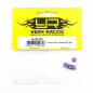 Preview: Aluminum Servo Washer (M3) 4pcs purple