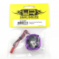 Preview: Yeah Racing Aluminium-Gehäuse Booster Lüfter Purple (30mm)