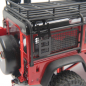 Preview: Aluminium Seitenleiter passend für Traxxas TRX-4M Bronco Defender