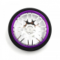 Preview: Yeah Racing Aluminium Lenkrad Set Purple Type B, Fits Futaba KO Sanwa Flysky Traxxas