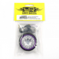 Preview: Yeah Racing Aluminium Lenkrad Set Purple Type B, Fits Futaba KO Sanwa Flysky Traxxas