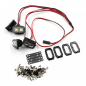 Preview: Xtra Speed Scheinwerfer Spotlights 4 Stück Typ B (5–8V) für 1/10 RC Crawler