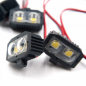 Preview: Xtra Speed Scheinwerfer Spotlights 4 Stück Typ B (5–8V) für 1/10 RC Crawler