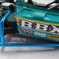 Preview: Aluminum Side Bumper For Tamiya BBX (BB-01) Blue