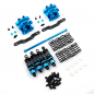 Preview: Yeah Racing Aluminum Performance Damper Upgrade Set For Tamiya TT02