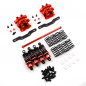 Preview: Yeah Racing Aluminum Performance Damper Upgrade Set For Tamiya TT02