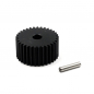 Preview: Yeah Racing Delrin 33Z Idler Gear für Tamiya BBX (BB-01) TD2 TD4 XV-01