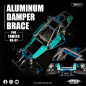 Preview: Yeah Racing Aluminium Dämpferstrebe vorne/hinten für Tamiya BBX (BB-01) Blau