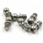 Preview: Onisiki Kodama Steel Ball Heads 2.5 x 2 (6pcs)