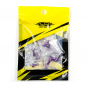 Preview: Yeah Racing Aluminium Screws Set For Futaba 10PX (Purple)