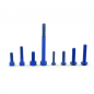 Preview: Yeah Racing Aluminium Screws Set For SANWA M17 (Blue)
