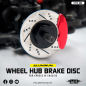 Preview: Yeah Racing Aluminum Wheel Hub Brake Disc Set for Xpress XM1 XM1S AM1 AM1S FM1S