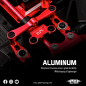 Preview: Yeah Racing Aluminum Main Shaft Bearing Holder Set For Tamiya TT02 Series