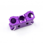 Preview: Yeah Racing Aluminium Kabelhalter Type A, 3-fach (Purple)