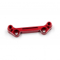 Preview: Yeah Racing Aluminium Schock Tower vorne für Kyosho 1/10 Fazer Mk2 - Rot