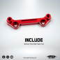 Preview: Yeah Racing Aluminum Front Shock Tower For Kyosho 1/10 Fazer Mk2