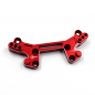 Preview: Yeah Racing Aluminium Schock Tower hinten für Kyosho 1/10 Fazer Mk2 - Rot