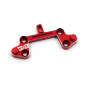 Preview: Yeah Racing Aluminium Body Post Tower hinten für Kyosho 1/10 Fazer Mk2 - Rot