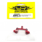 Preview: Yeah Racing Aluminium Body Post Tower hinten für Kyosho 1/10 Fazer Mk2 - Rot