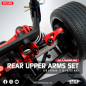 Preview: Yeah Racing Aluminum Rear Upper Arms Set For Kyosho 1/10 Fazer Mk2