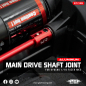 Preview: Yeah Racing Aluminium Main Drive Shaft Joint für Kyosho 1/10 Fazer Mk2 - Rot